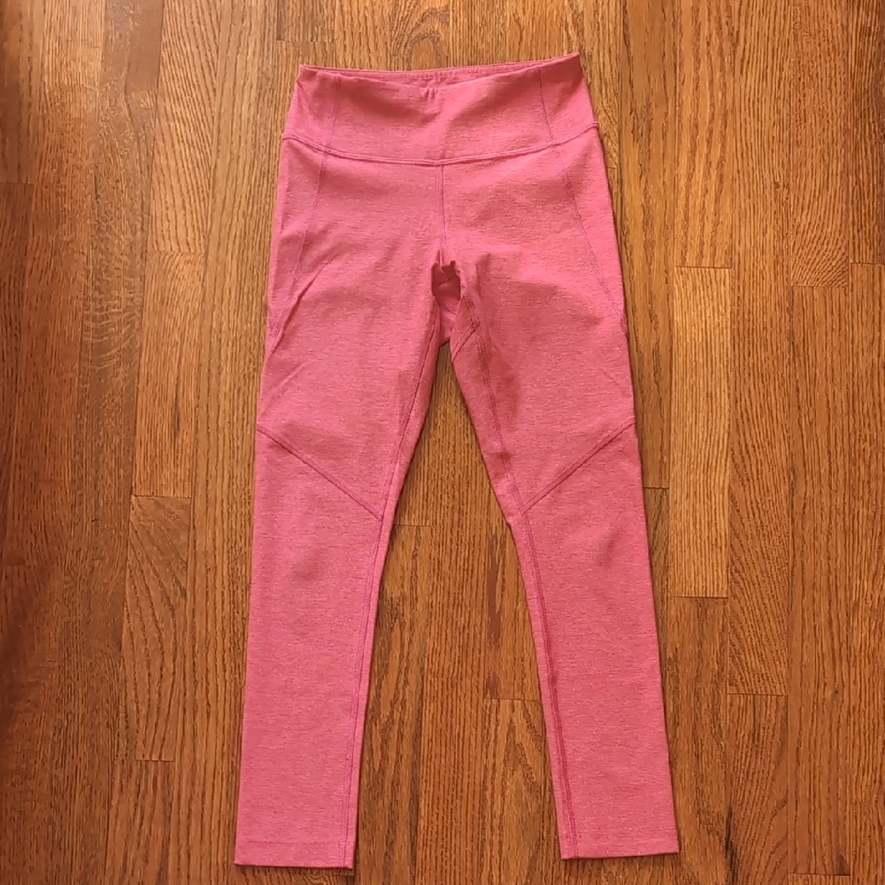 Outdoor‎ Voices Pink Leggings Full-Length Athletic